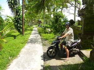 Motorbiking in Ubud