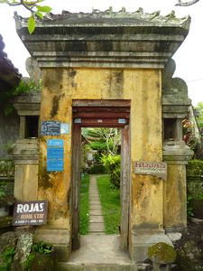 Our home stay in Ubud