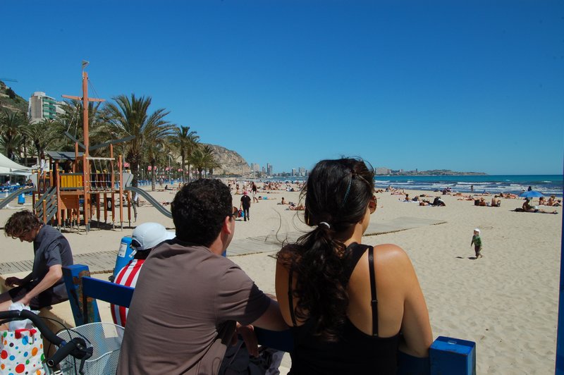 Alicante's Beach