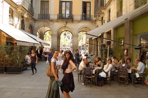 Plaza Reial