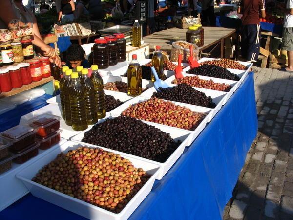 Olives for sale