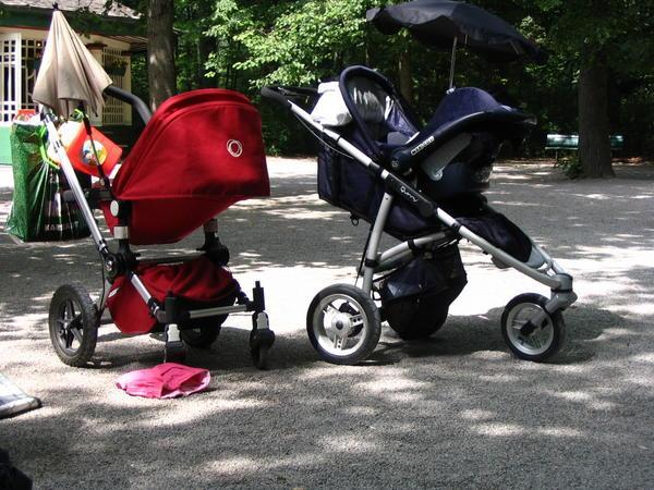 Keep your eye on your stroller