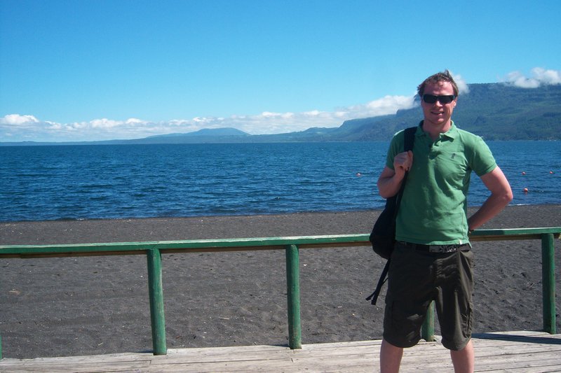 Donny at Lago Villarrica