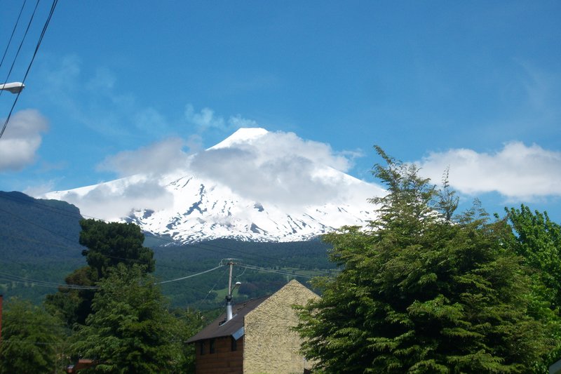 Volcan Villarrica from Pucon