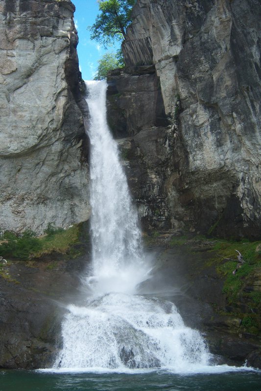 Waterfall, El Chalten