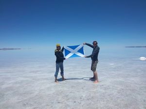Escocia! Salar de Uyuni