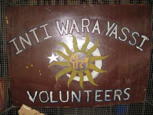 Inti Wara Yassi Volunteers