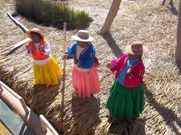 Ladies of the Island, Titicaca