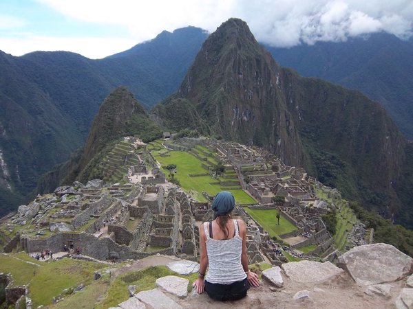 Nice view, Machu Picchu