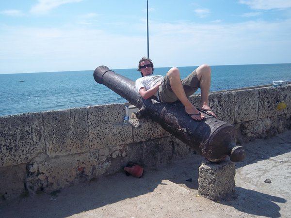 Cannon, Cartagena