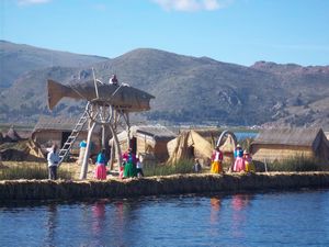 Floating Island, Titicaca