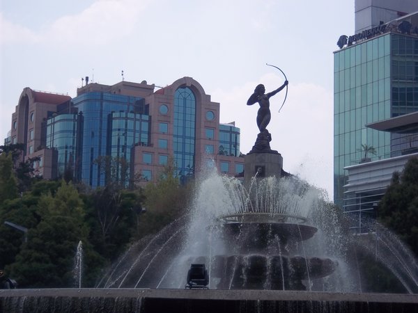 Fountain in Mexico City