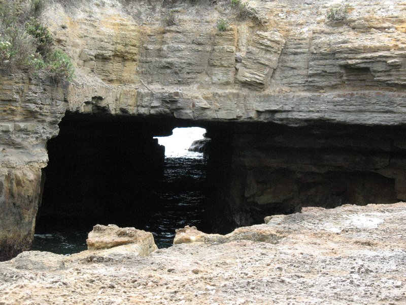 Tasman Blowhole