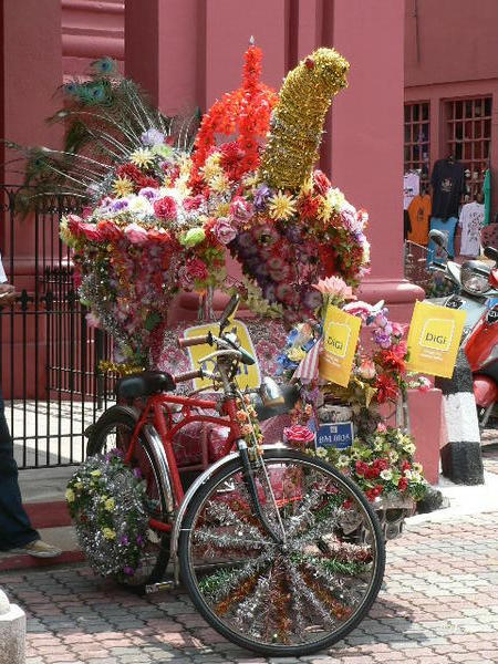 Peacock Rickshaw