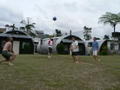 The dorm room sunday volleyball challenge