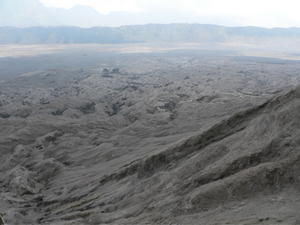 The Bromo Moonscape