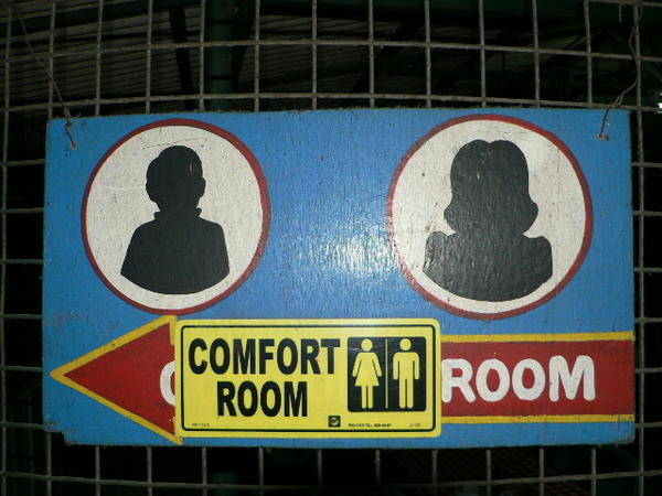 "Comfort Room"
