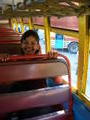 The bus ride from Tagbilaran to Carmen