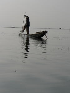 Inle Lake Fisherman 