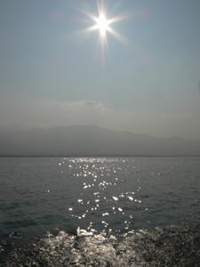 The Sun Over Inle Lake