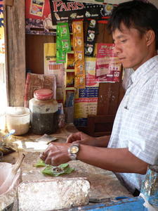 Burmese Beetlenut: Step 1