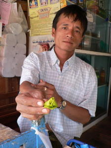 Burmese Beetlenut: Step 3