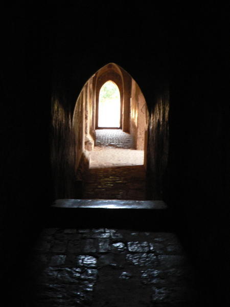 Dhammayan Gyi Temple Corridor