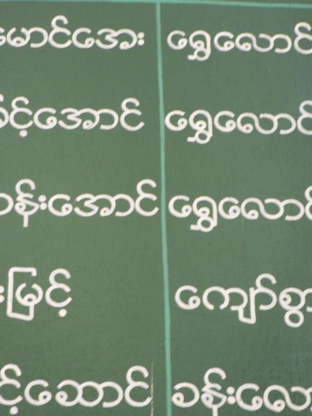 Burmese Script