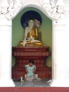 Buddha & Woman