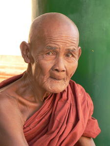 Aging Monk