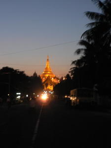 Shwedagon at Night