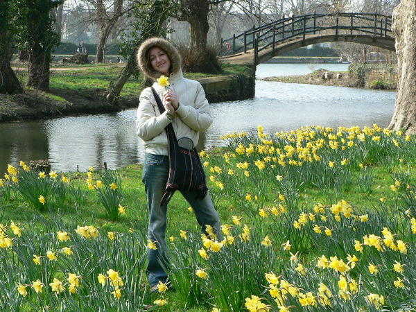 Springtime in Oxford