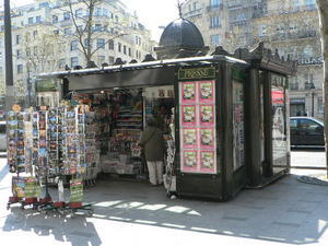 French Newsagent