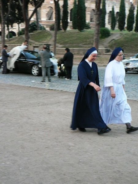 Nuns & Weddings