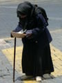 Old Beggar Lady
