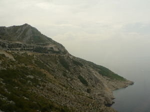 On the road to Dubrovnik
