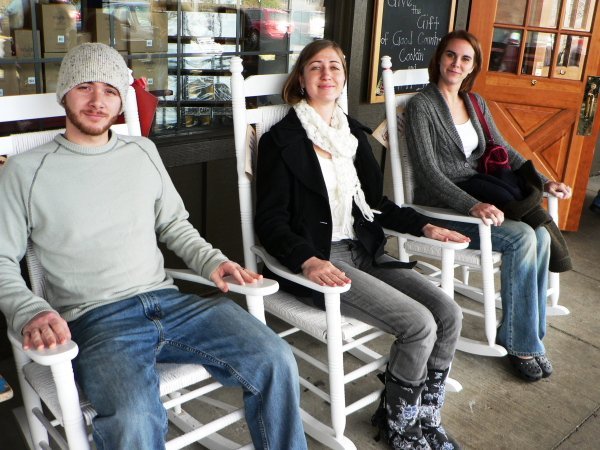 Rocking Chairs With Joe & Michelle