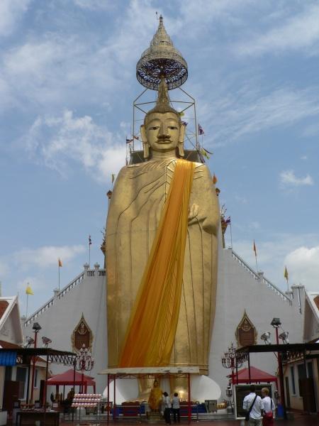 The Standing Buddha