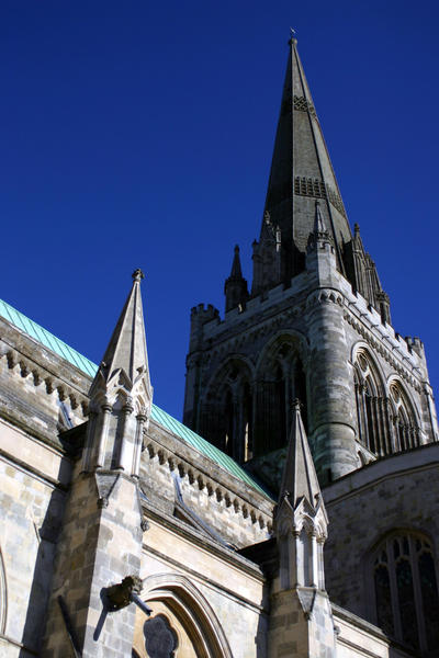 The cathedral in Chichester 