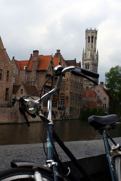 Brugge by bike
