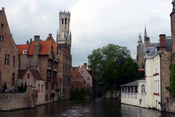 Brugge canals
