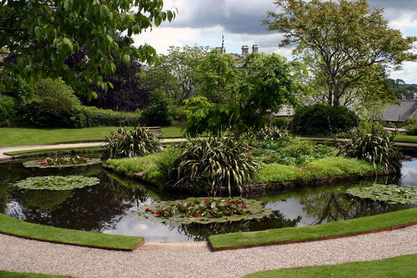 Gardens at Cotehele Estate.