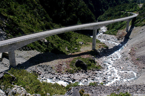 The best road in New Zealand