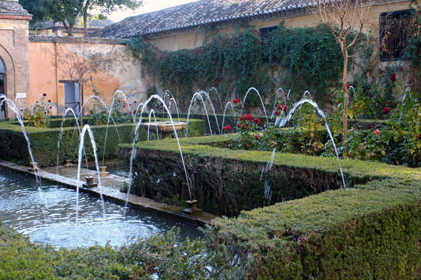 Generalife Gardens - Alhambra