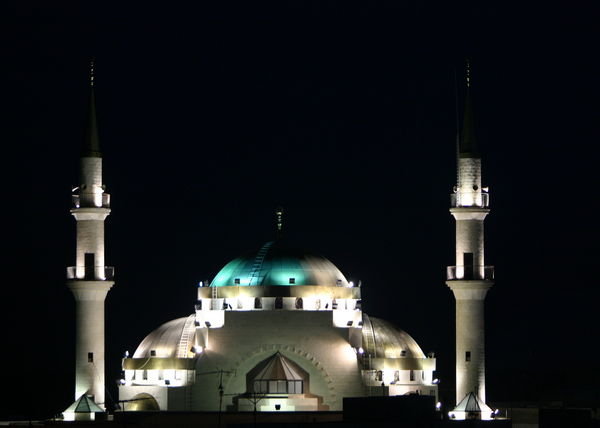 Mosque at Twilight 