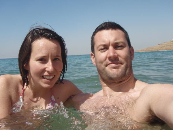 Staying Afloat in The Dead Sea