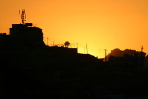 Wadi Musa Sunset