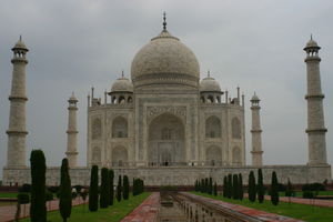 The mighty Taj