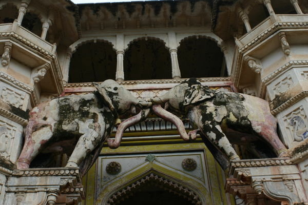 Elephant Gate, Bundi Palace