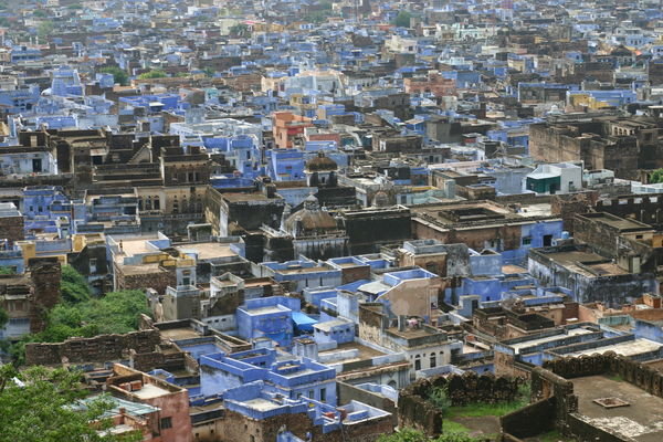 The view from above Bundi
